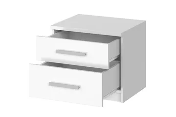 Nattbord Julissa - Eik - Møbler - Bord - Avlastningsbord & sidobord - Sengebord & nattbord