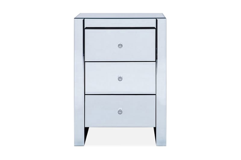 Nattbord Lorris 30 cm, Sølv