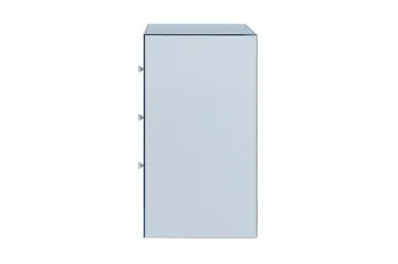 Nattbord Lorris 30 cm - Sølv - Møbler - Bord - Avlastningsbord & sidobord - Sengebord & nattbord