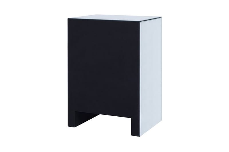 Nattbord Lorris 45 cm - Sølv - Sengebord & nattbord