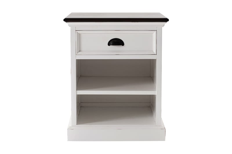 Nattbord Rammeby 50 cm med Oppbevaring Skuff + Hylle - Sengebord & nattbord