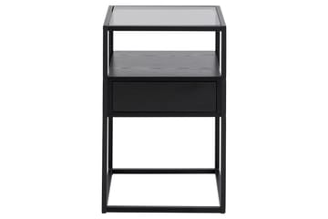 Nattbord Sakila 35 cm - Sort - Møbler - Bord - Avlastningsbord & sidobord - Sengebord & nattbord