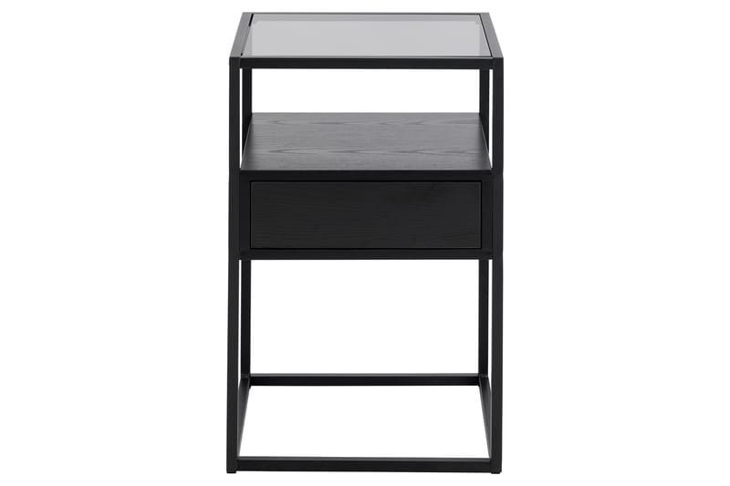 Nattbord Sakila 35 cm - Sort - Møbler - Bord - Avlastningsbord & sidobord - Sengebord & nattbord