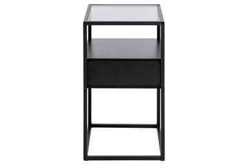 Nattbord Sakila 35 cm - Sort - Møbler - Bord - Avlastningsbord & sidobord - Sengebord & nattbord