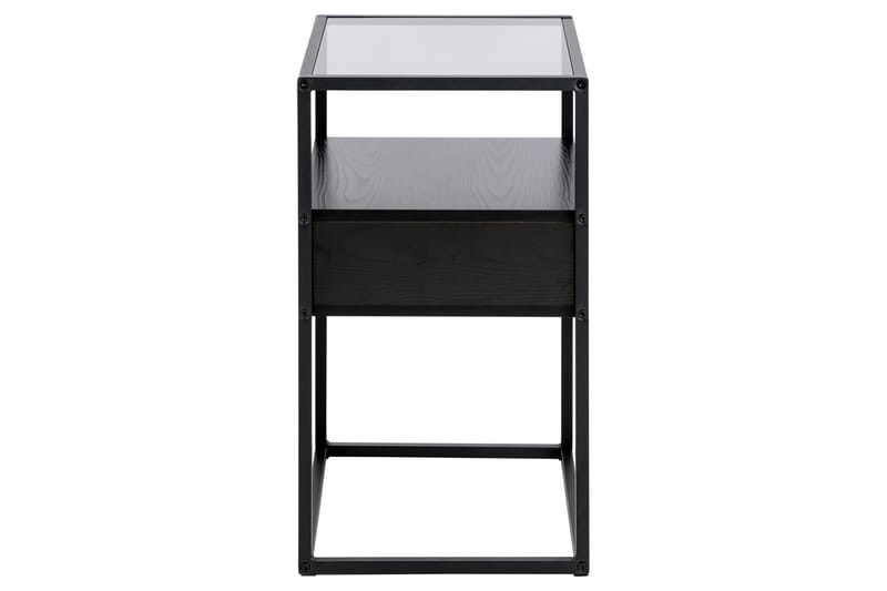 Nattbord Sakila 35 cm - Sort - Møbler - Bord - Avlastningsbord & sidobord - Sengebord & nattbord
