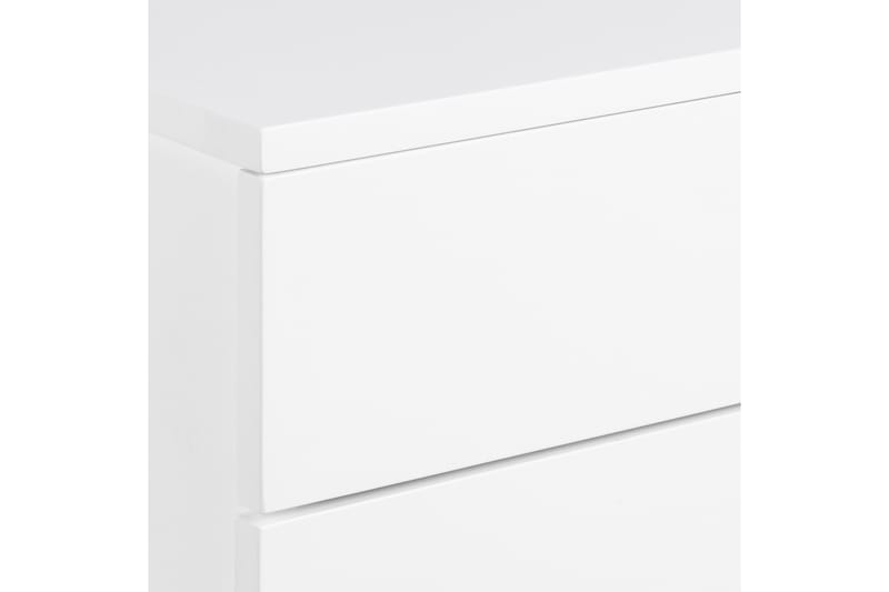 Nattbord Salmani 32 cm - Hvid - Sengebord & nattbord