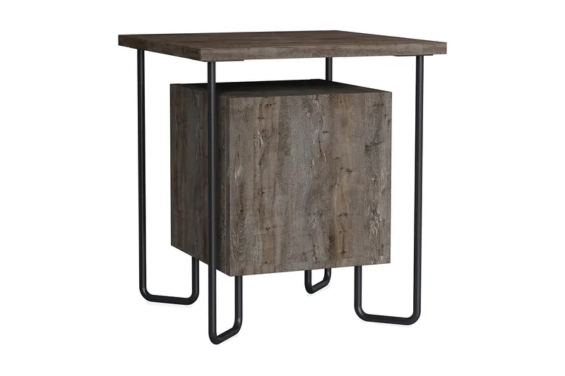 Nattbord Skistad, Brun