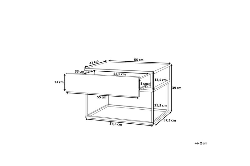 Nattbord Surlingham - Tre|Natur - Sengebord & nattbord