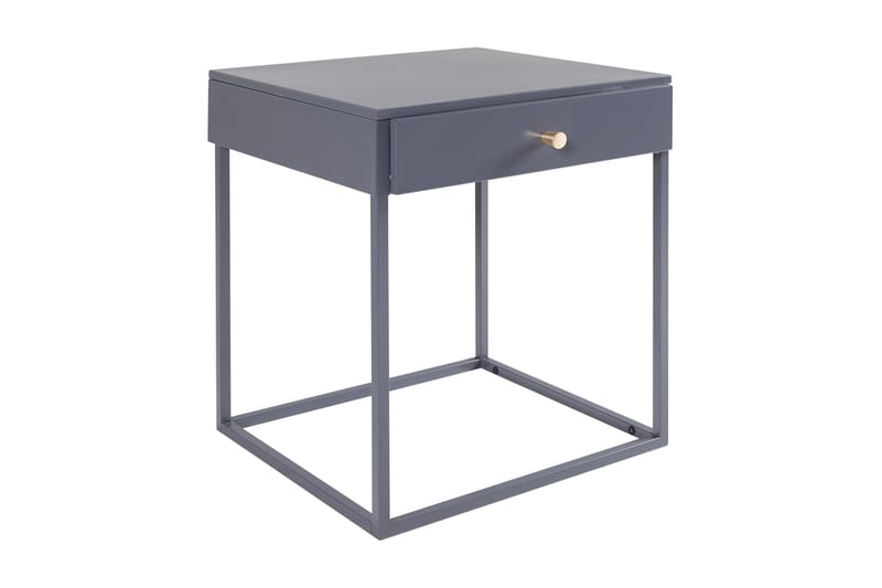 Nattbord Tamarie 43 cm med Oppbevaring Skuff - Sengebord & nattbord