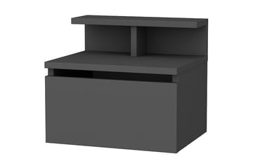 Nattbord Urgby 39,8x35 cm - Antrasitt - Møbler - Bord - Avlastningsbord & sidobord - Sengebord & nattbord