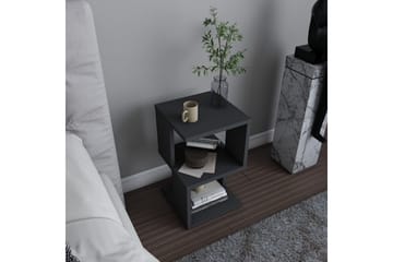 Nattbord Violaceae 29,6x49,4 cm - Antrasitt - Møbler - Bord - Avlastningsbord & sidobord - Sengebord & nattbord