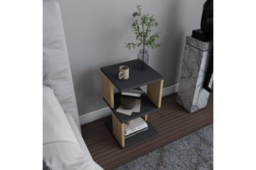 Nattbord Violaceae 29,6x49,4 cm - Antrasitt - Møbler - Bord - Avlastningsbord & sidobord - Sengebord & nattbord
