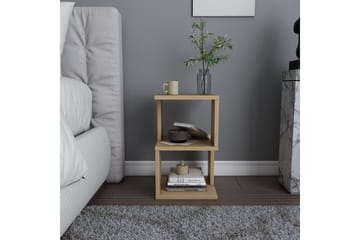 Nattbord Violaceae 29,6x49,4 cm - Brun - Møbler - Bord - Avlastningsbord & sidobord - Sengebord & nattbord