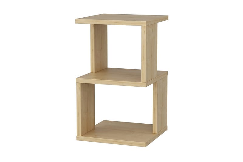 Nattbord Violaceae 29,6x49,4 cm - Brun - Møbler - Bord - Avlastningsbord & sidobord - Sengebord & nattbord