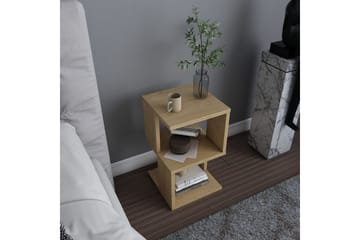 Nattbord Violaceae 29,6x49,4 cm - Brun - Møbler - Bord - Avlastningsbord & sidobord - Sengebord & nattbord