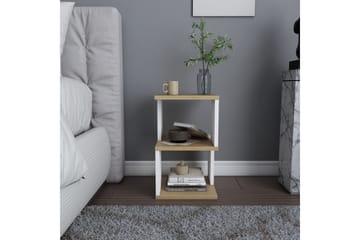 Nattbord Violaceae 29,6x49,4 cm - Brun - Møbler - Bord - Avlastningsbord & sidobord - Sengebord & nattbord
