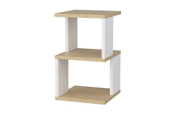 Nattbord Violaceae 29,6x49,4 cm - Brun - Møbler - Bord - Avlastningsbord & sidobord - Sengebord & nattbord