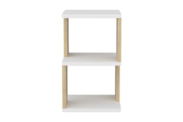 Nattbord Violaceae 29,6x49,4 cm - Hvit - Møbler - Bord - Avlastningsbord & sidobord - Sengebord & nattbord