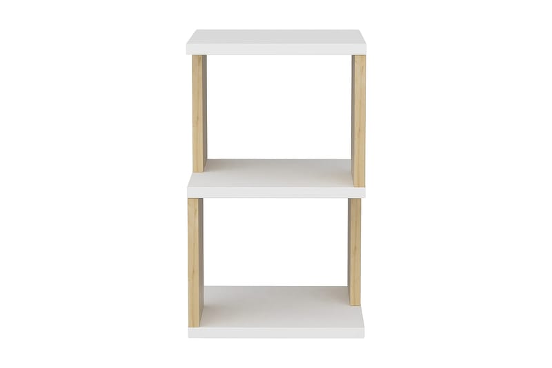 Nattbord Violaceae 29,6x49,4 cm - Hvit - Møbler - Bord - Avlastningsbord & sidobord - Sengebord & nattbord