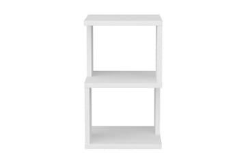 Nattbord Violaceae 29,6x49,4 cm - Hvit - Møbler - Bord - Avlastningsbord & sidobord - Sengebord & nattbord