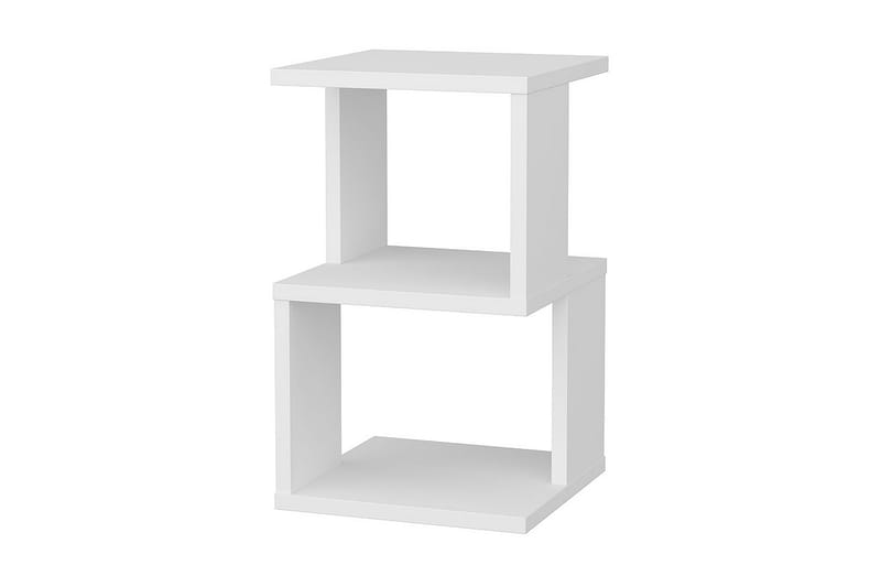 Nattbord Violaceae 29,6x49,4 cm - Hvit - Møbler - Bord - Avlastningsbord & sidobord - Sengebord & nattbord