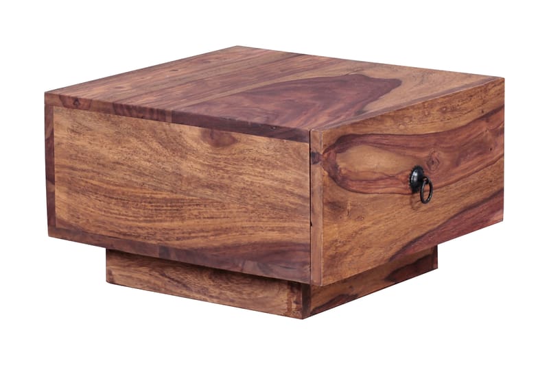 Nattbord Pesantes 40 cm med Oppbevaring Skuff - Massivt Tre - Møbler - Bord - Avlastningsbord & sidobord - Sengebord & nattbord