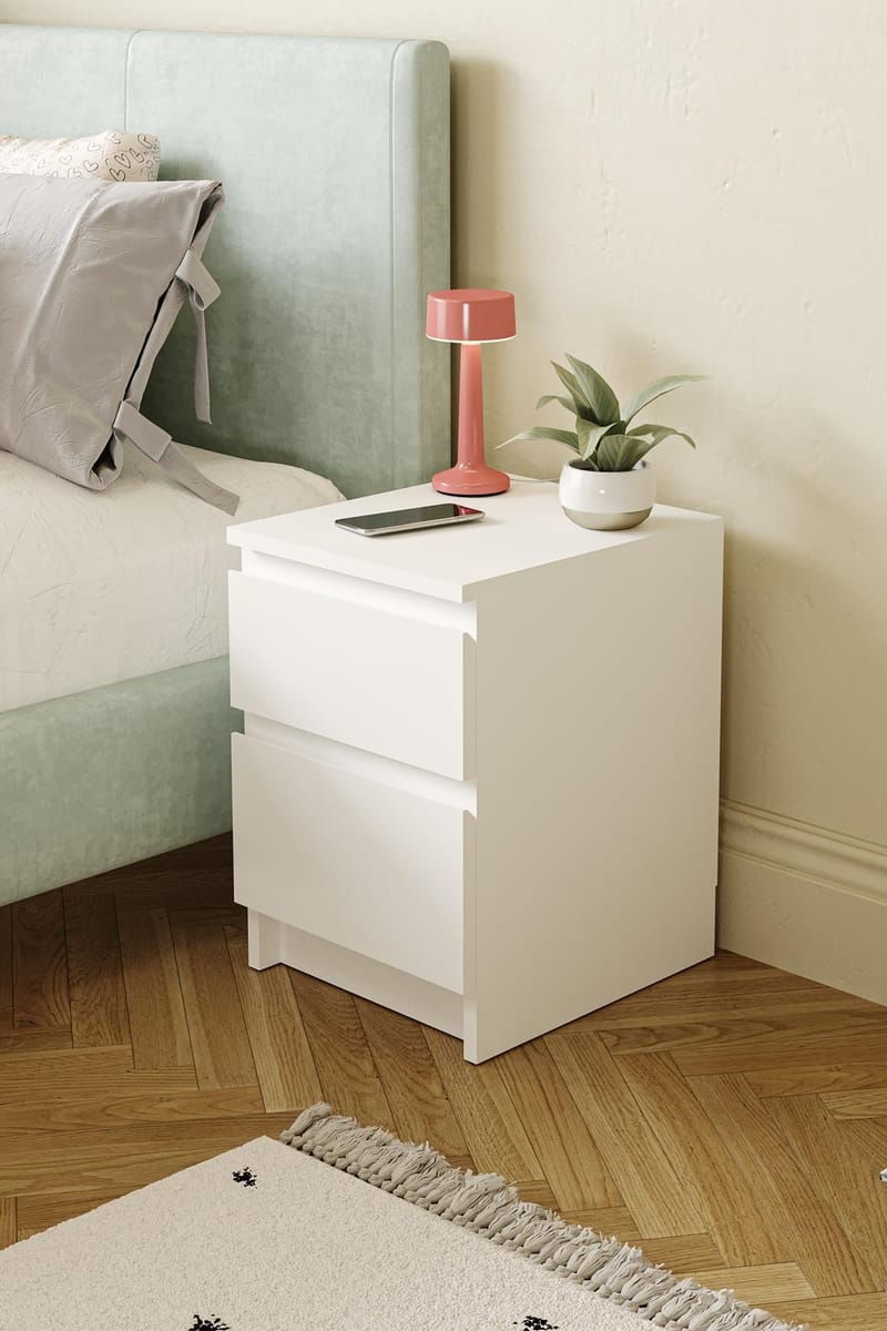 Nightstand Hanah Home - Møbler - Bord - Avlastningsbord & sidobord - Sengebord & nattbord