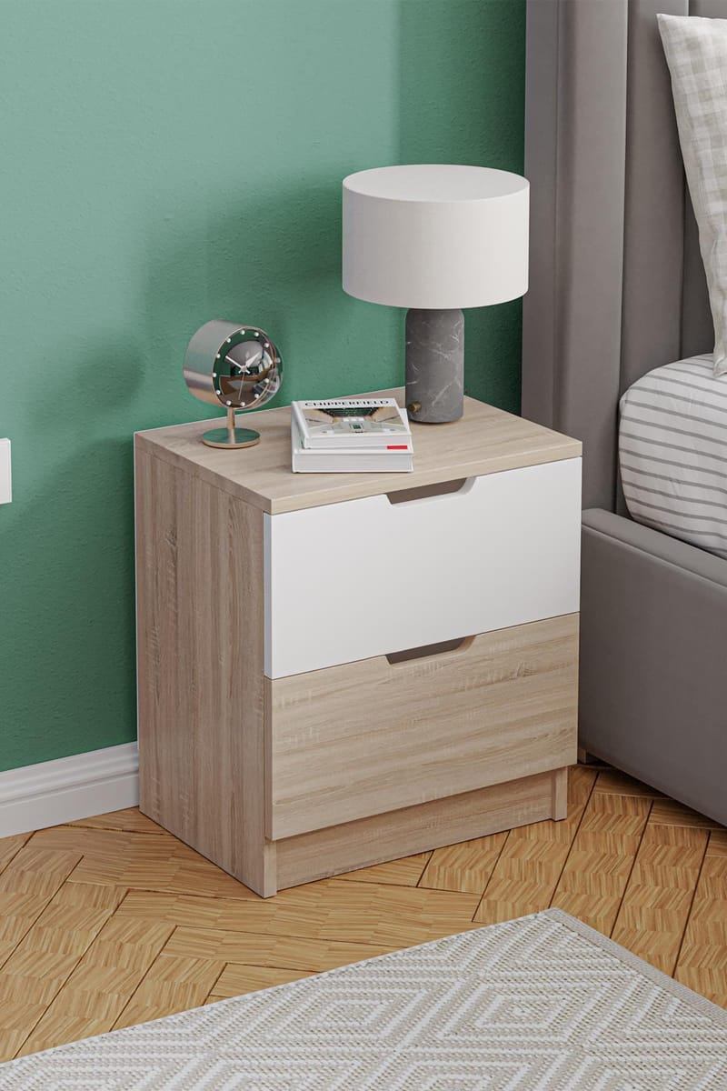 Nightstand Hanah Home - Møbler - Bord - Avlastningsbord & sidobord - Sengebord & nattbord