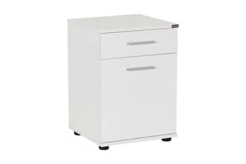 Nightstand Hvit - Hvit - Møbler - Bord - Avlastningsbord & sidobord - Sengebord & nattbord