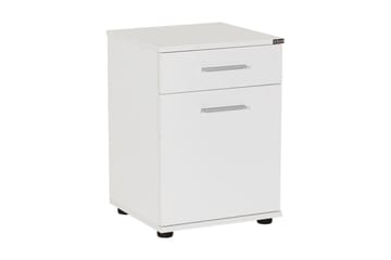 Nightstand Hvit - Hvit - Møbler - Bord - Avlastningsbord & sidobord - Sengebord & nattbord