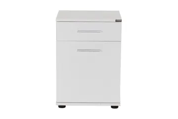 Nightstand Hvit - Hvit - Møbler - Bord - Avlastningsbord & sidobord - Sengebord & nattbord