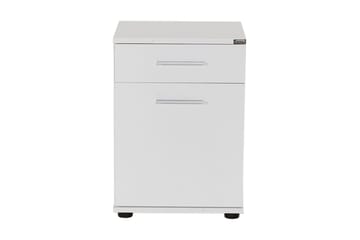 Nightstand Hvit - Hvit - Møbler - Bord - Avlastningsbord & sidobord - Sengebord & nattbord