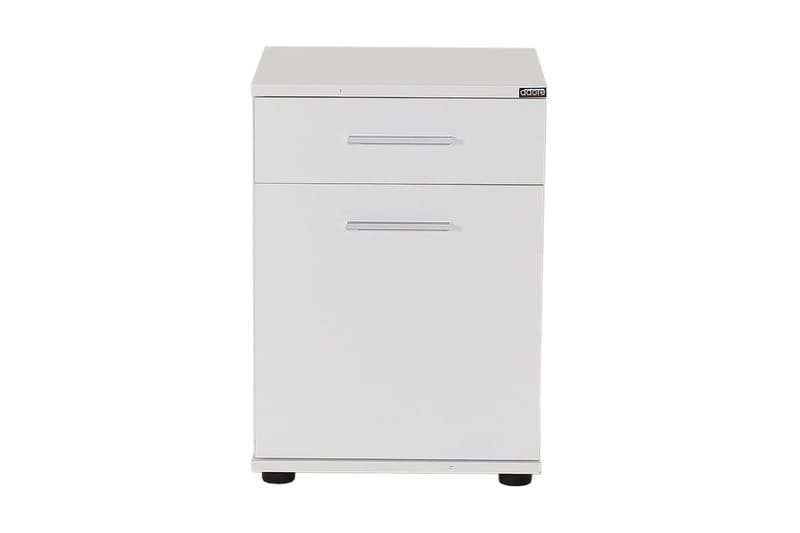 Nightstand Hvit - Hvit - Møbler - Bord - Avlastningsbord & sidobord - Sengebord & nattbord