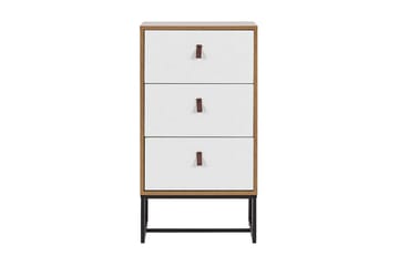 Nueva Kommode 49 cm - Brun - Møbler - Bord - Avlastningsbord & sidobord - Sengebord & nattbord