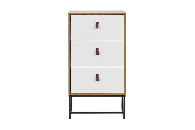 Nueva Kommode 49 cm - Brun - Møbler - Bord - Avlastningsbord & sidobord - Sengebord & nattbord