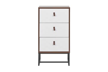 Nueva Kommode 49 cm - Tre/natur - Møbler - Bord - Avlastningsbord & sidobord - Sengebord & nattbord