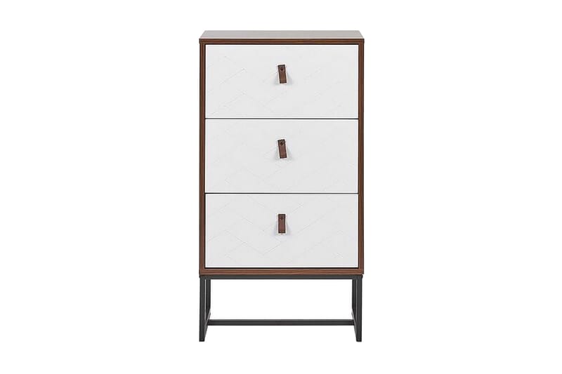 Nueva Kommode 49 cm - Tre/natur - Møbler - Bord - Avlastningsbord & sidobord - Sengebord & nattbord