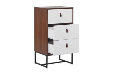 Nueva Kommode 49 cm - Tre/natur - Møbler - Bord - Avlastningsbord & sidobord - Sengebord & nattbord