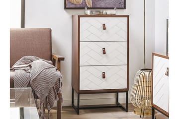 Nueva Kommode 49 cm - Tre/natur - Møbler - Bord - Avlastningsbord & sidobord - Sengebord & nattbord