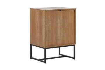 Nueva Nattbord 49 cm - Brun - Møbler - Bord - Avlastningsbord & sidobord - Sengebord & nattbord