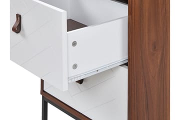 Nueva Nattbord 49 cm - Tre/natur - Møbler - Bord - Avlastningsbord & sidobord - Sengebord & nattbord