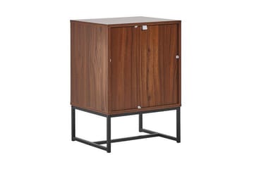 Nueva Nattbord 49 cm - Tre/natur - Møbler - Bord - Avlastningsbord & sidobord - Sengebord & nattbord