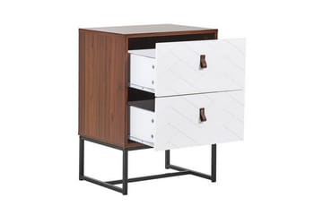 Nueva Nattbord 49 cm - Tre/natur - Møbler - Bord - Avlastningsbord & sidobord - Sengebord & nattbord