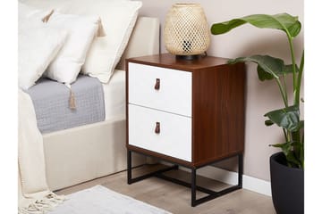 Nueva Nattbord 49 cm - Tre/natur - Møbler - Bord - Avlastningsbord & sidobord - Sengebord & nattbord