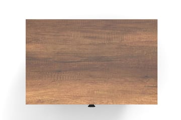 Numandro Nattbord 80 cm - Teak / Antrasitt - Møbler - Bord - Avlastningsbord & sidobord - Sengebord & nattbord