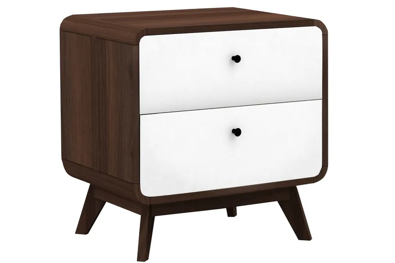 Olivet Nattbord 51 cm, Hvit