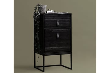 Ottoline Nattbord 40 cm - Svart - Møbler - Bord - Avlastningsbord & sidobord - Sengebord & nattbord