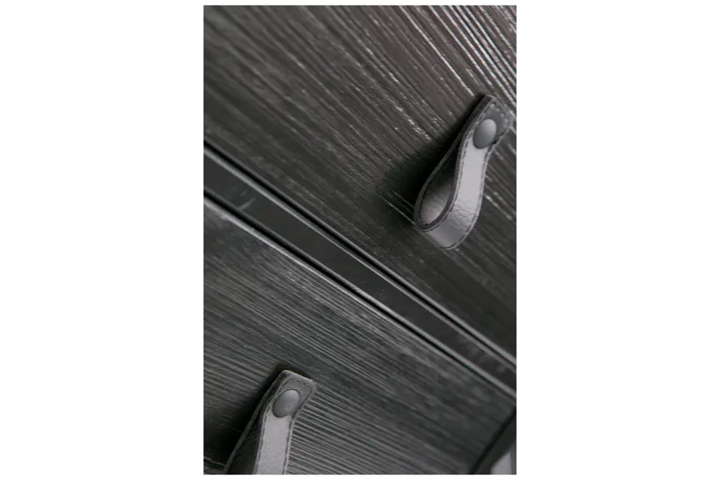 Ottoline Nattbord 40 cm - Svart - Møbler - Bord - Avlastningsbord & sidobord - Sengebord & nattbord