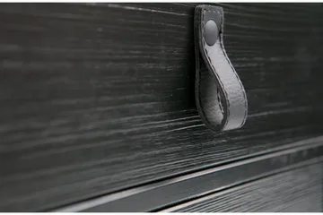 Ottoline Nattbord 40 cm - Svart - Møbler - Bord - Avlastningsbord & sidobord - Sengebord & nattbord