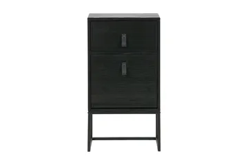 Ottoline Nattbord 40 cm - Svart - Møbler - Bord - Avlastningsbord & sidobord - Sengebord & nattbord